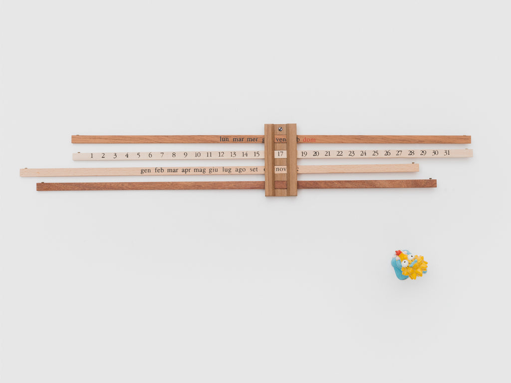 Enzo Mari - Calendario Bilancia