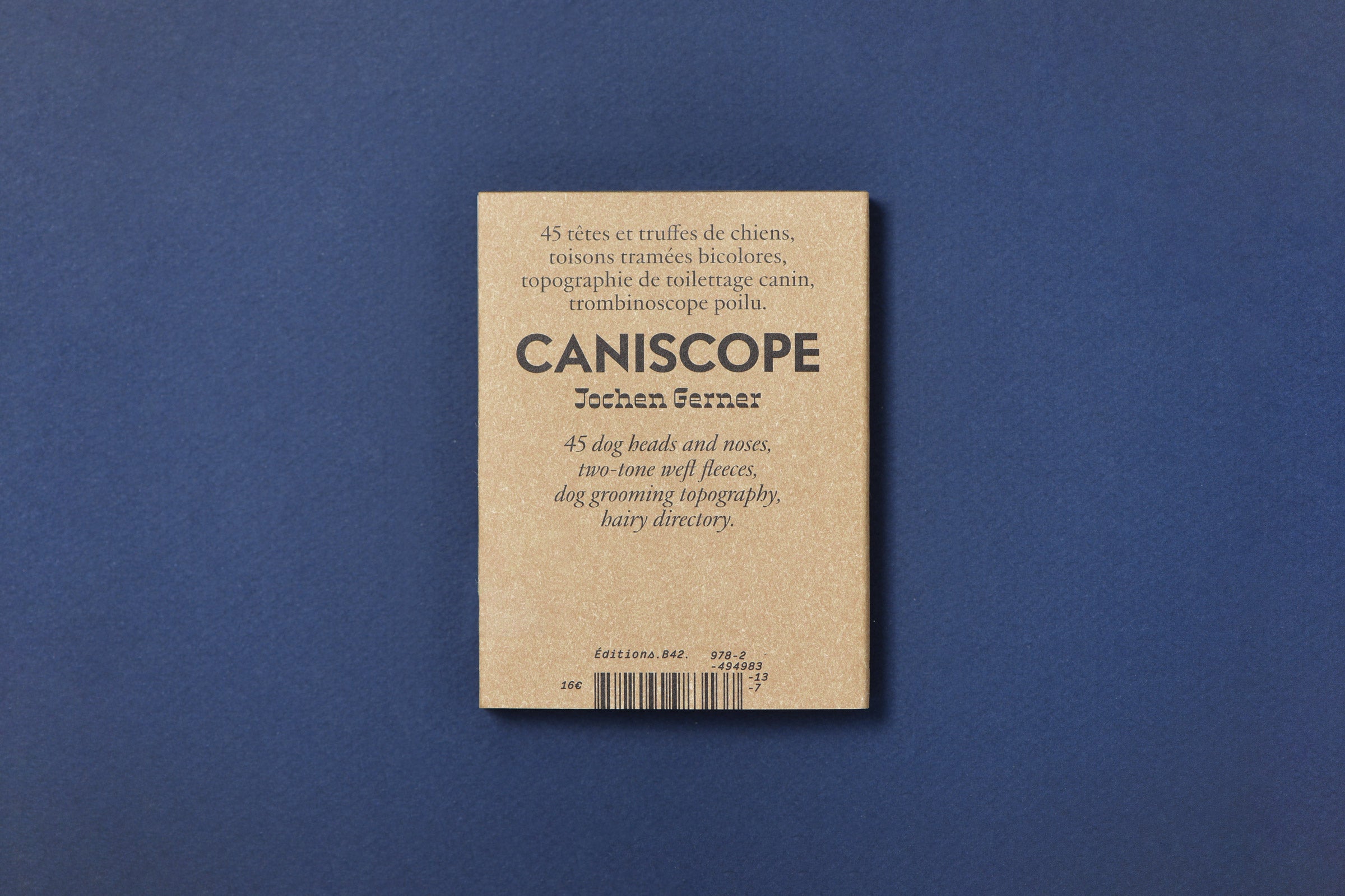 Jochen Gerner - Caniscope