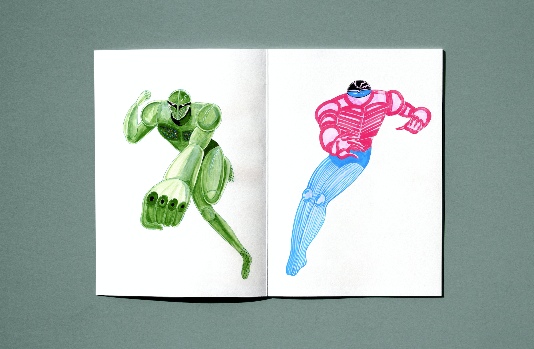 Masanori Ushiki - Fighters