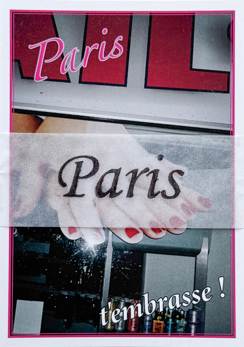 Sinae Lee - Paris (Postcards)