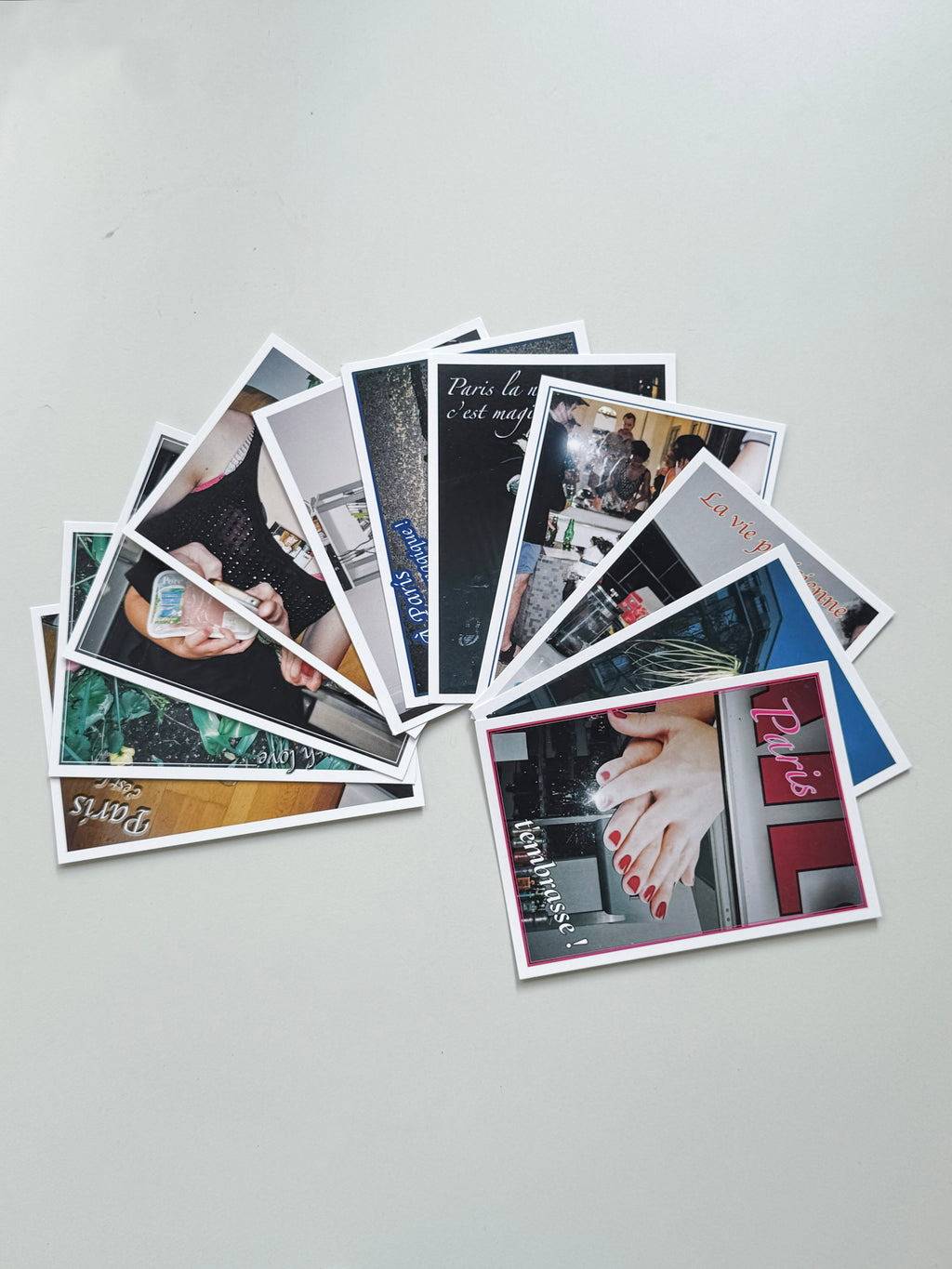 Sinae Lee - Paris (Postcards)