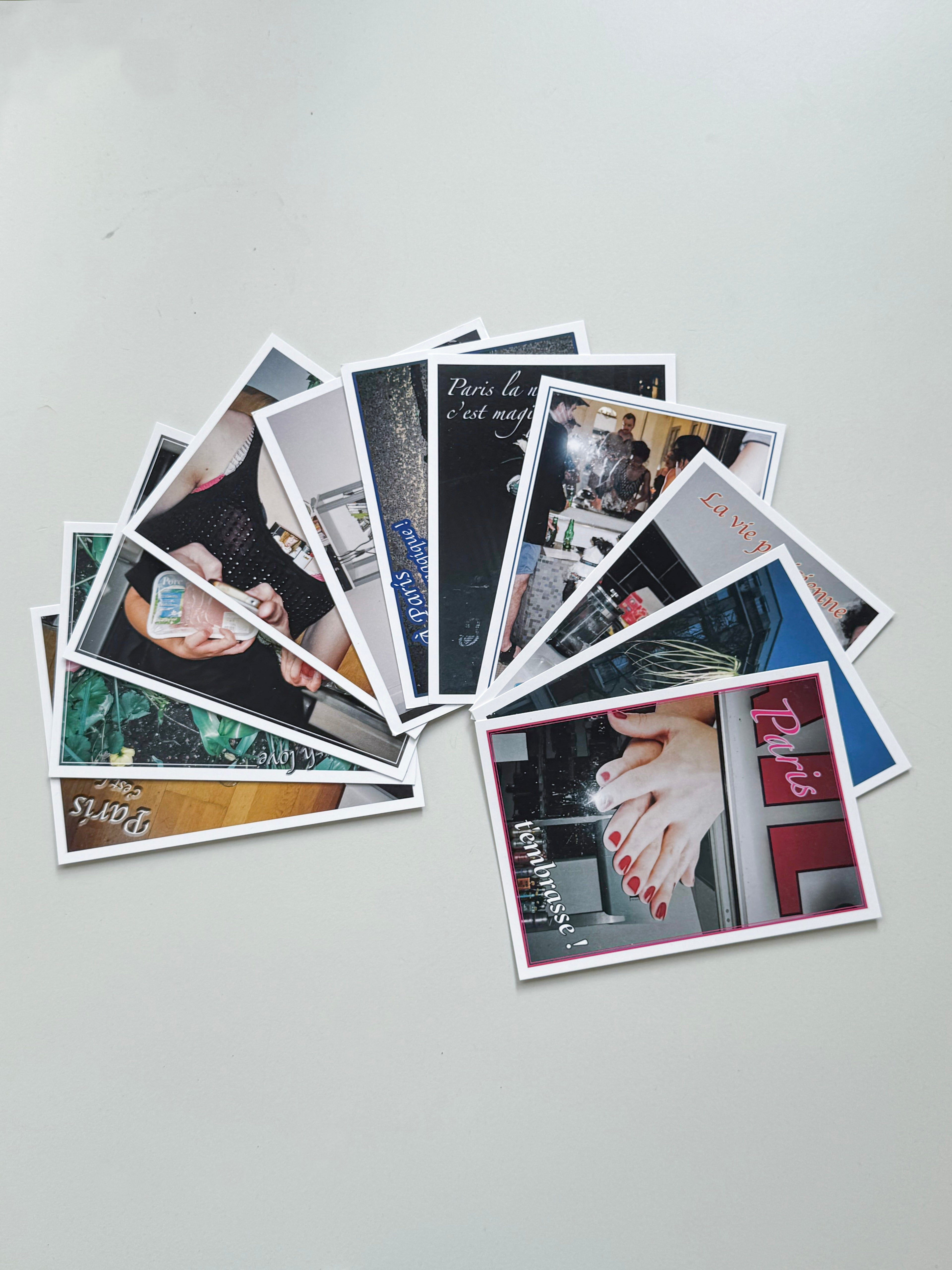 Sinae Lee - Paris (Postcards)