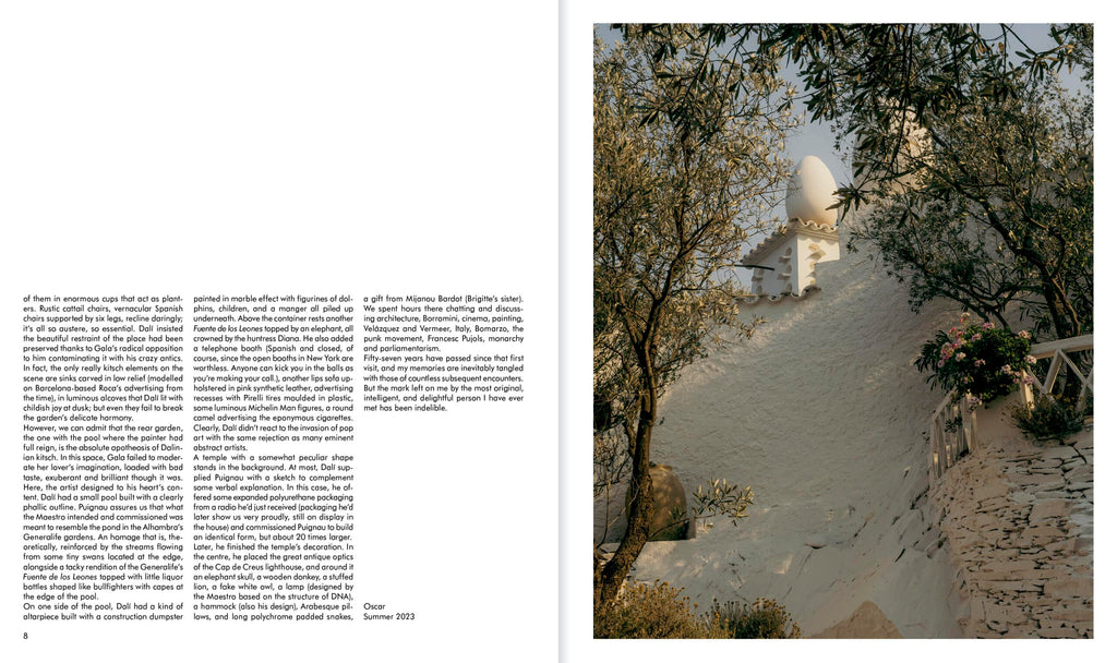 Coco Capitán - Casa Dalí