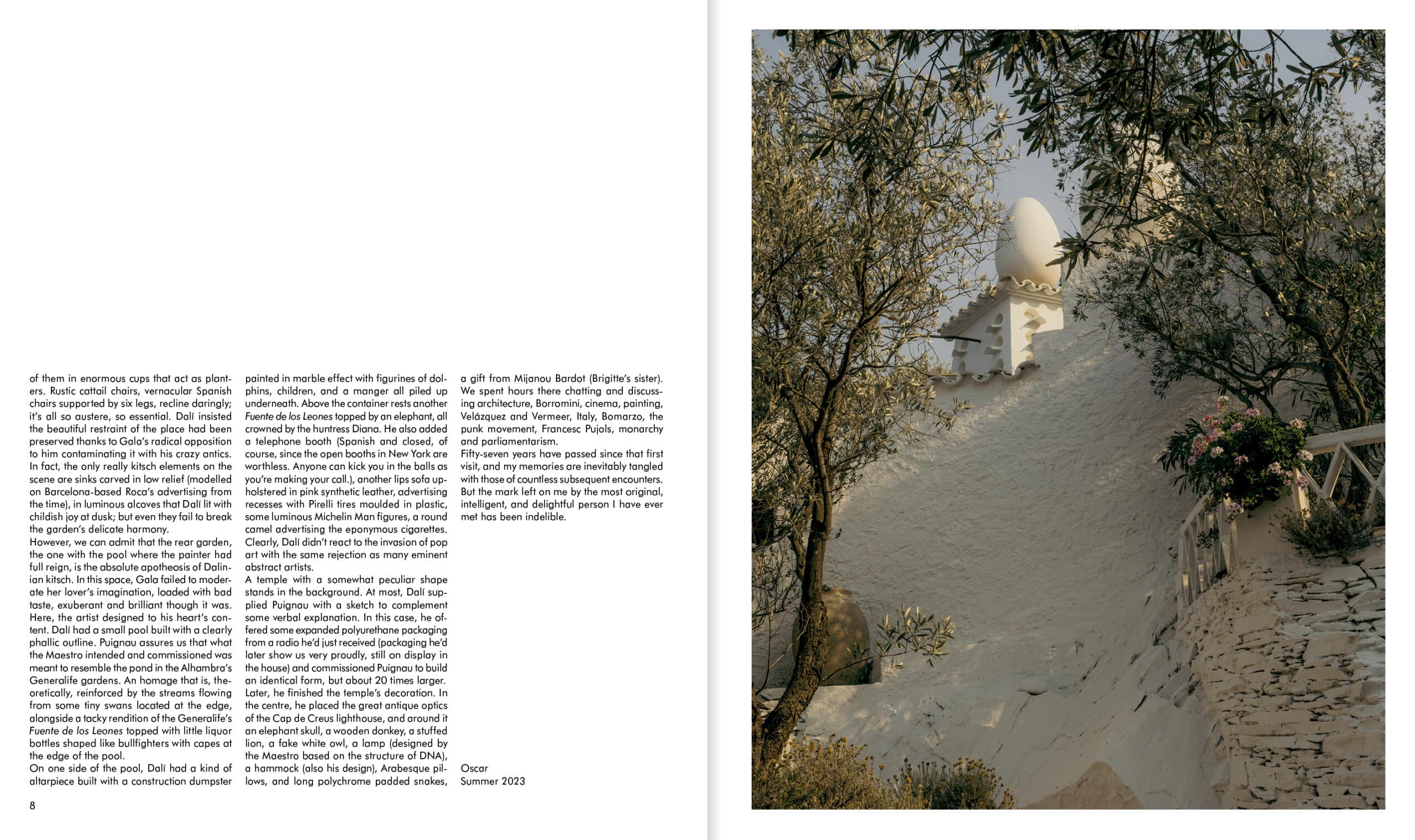 Coco Capitán - Casa Dalí