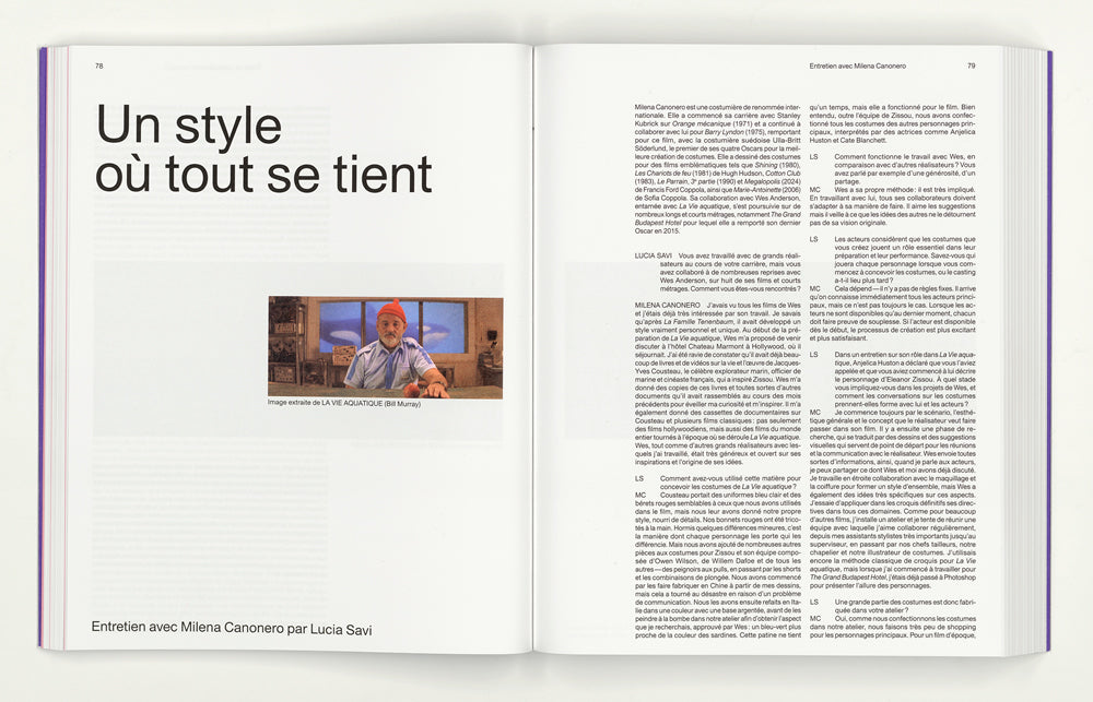 Wes Anderson - Les Archives