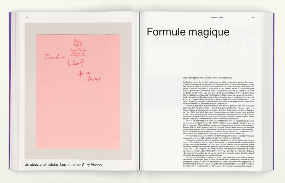 Wes Anderson - Les Archives