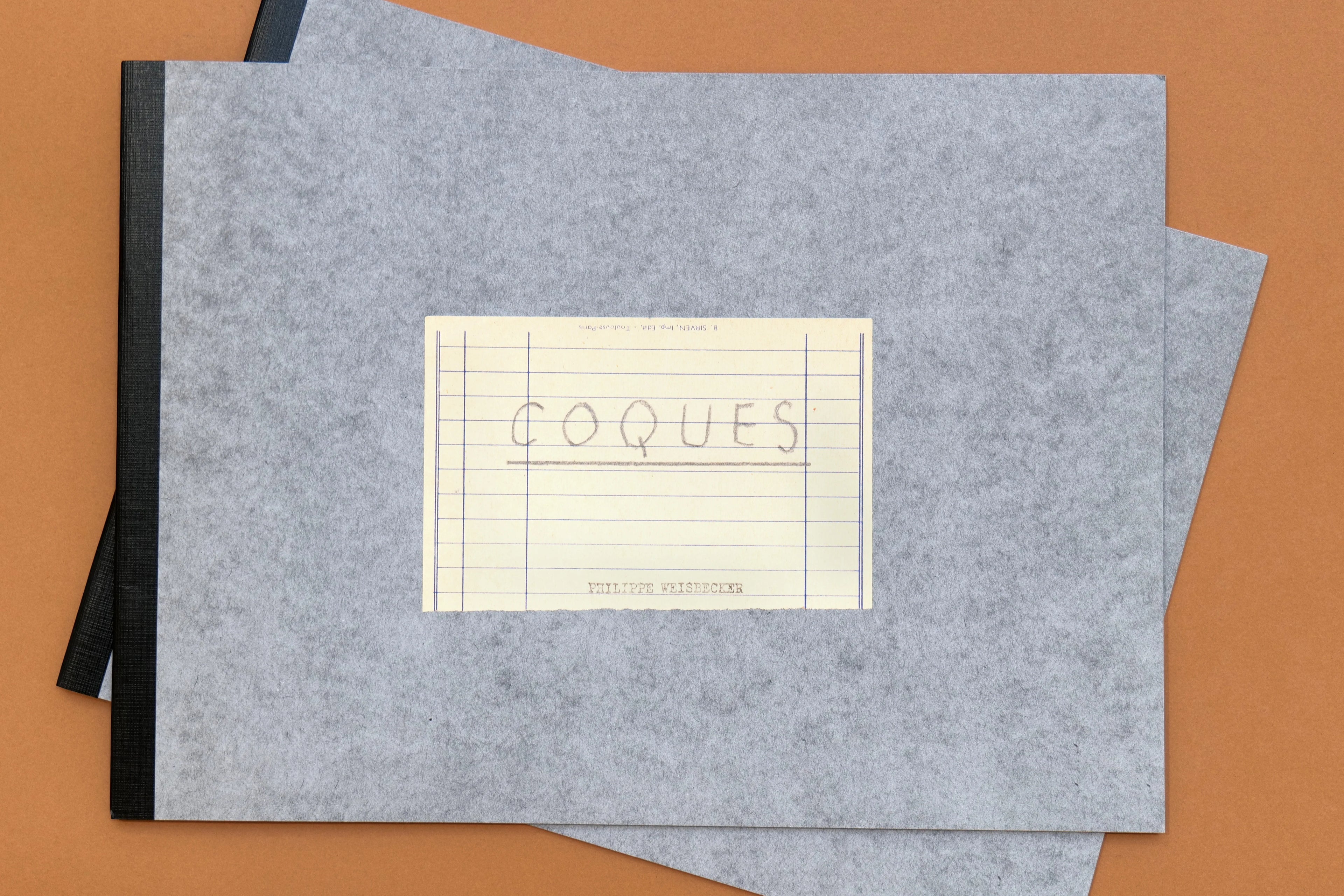 Philippe Weisbecker - Coques