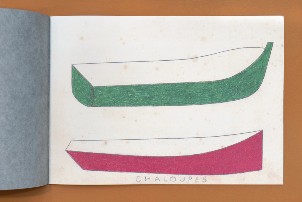 Philippe Weisbecker - Coques