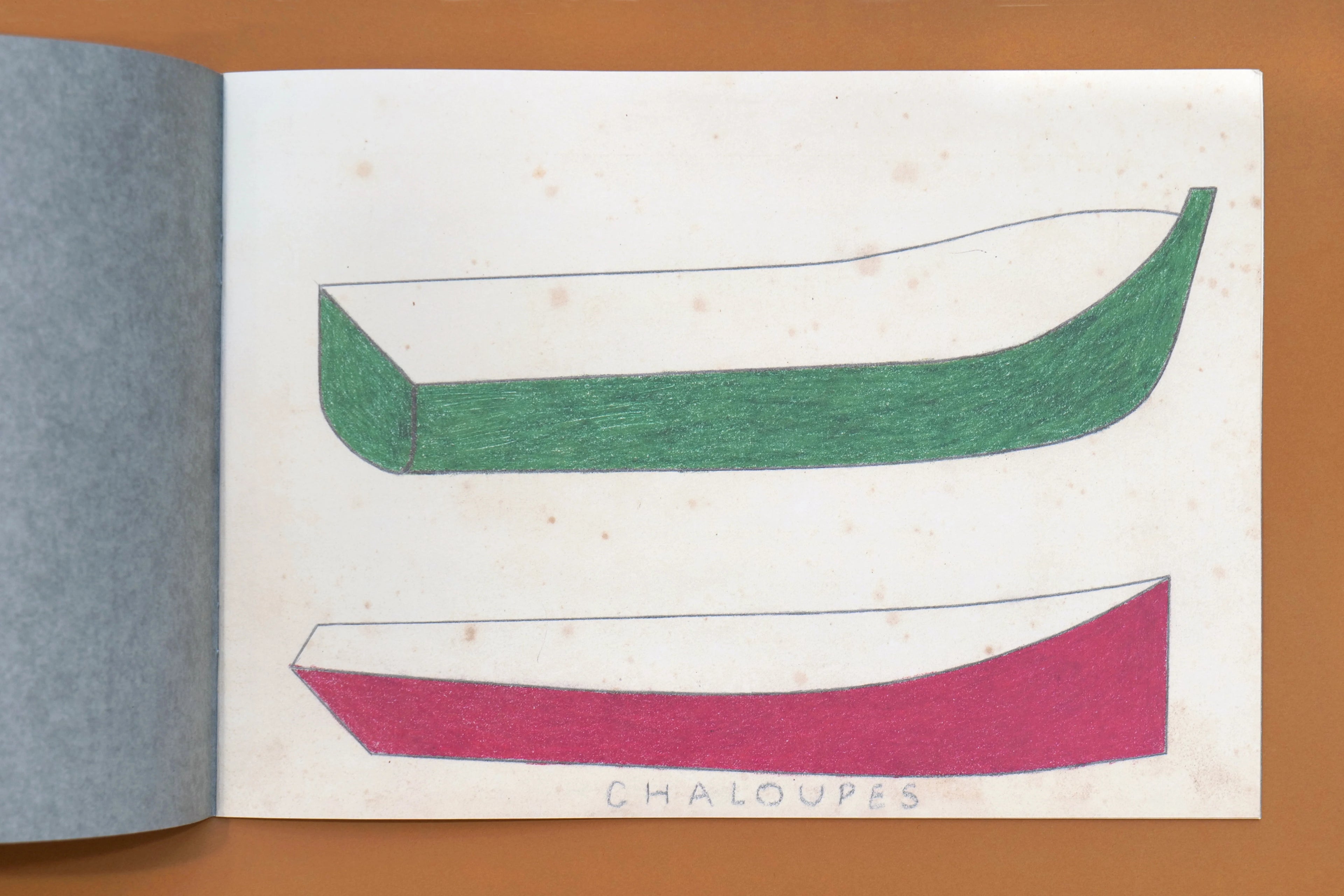 Philippe Weisbecker - Coques