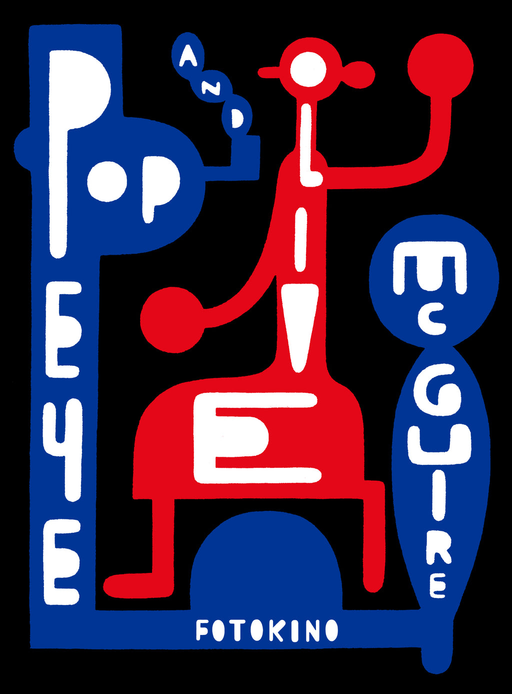 Richard McGuire - Popeye and Olive