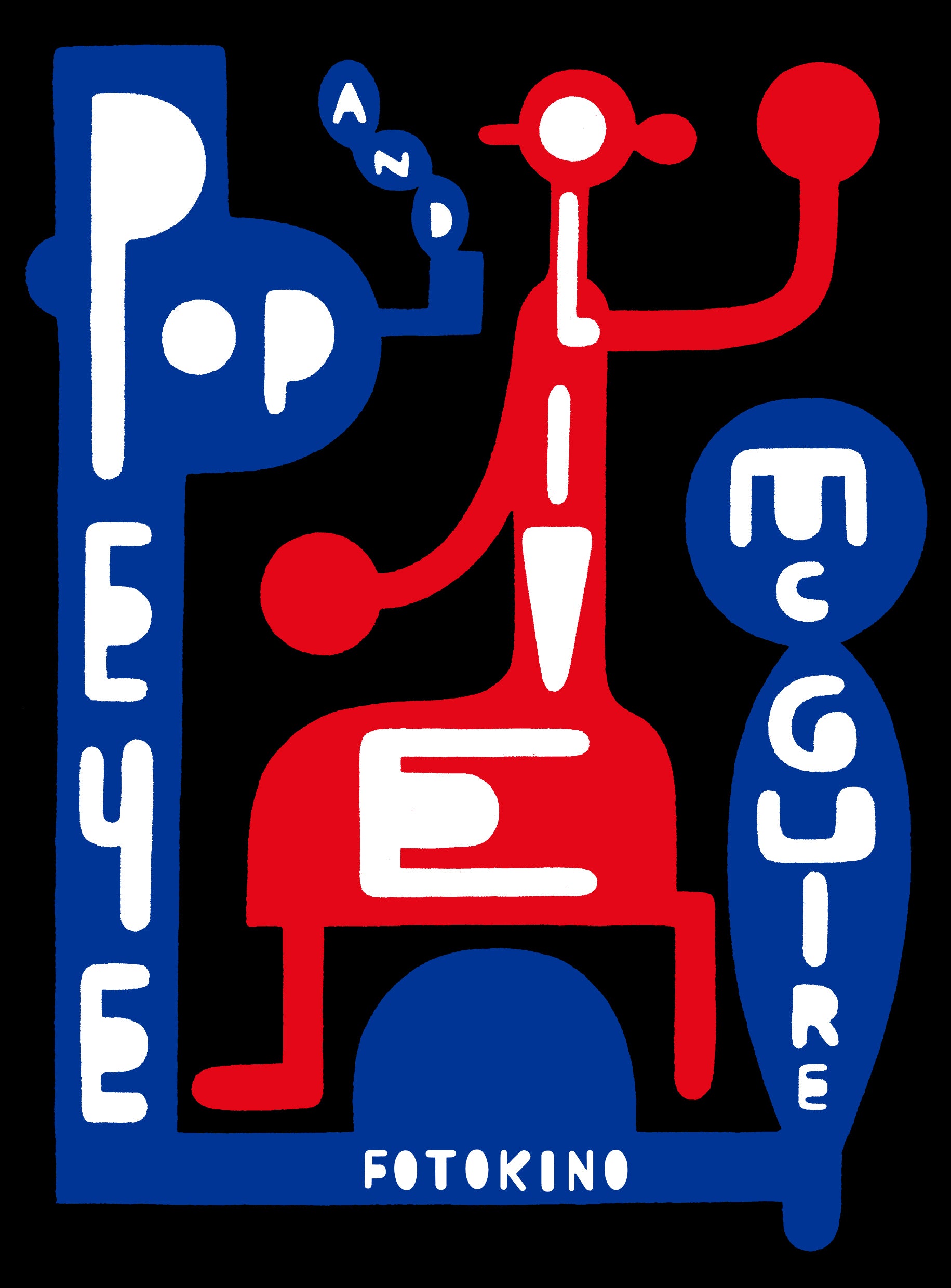 Richard McGuire - Popeye and Olive