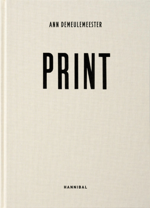 Ann Demeulemeester - Print