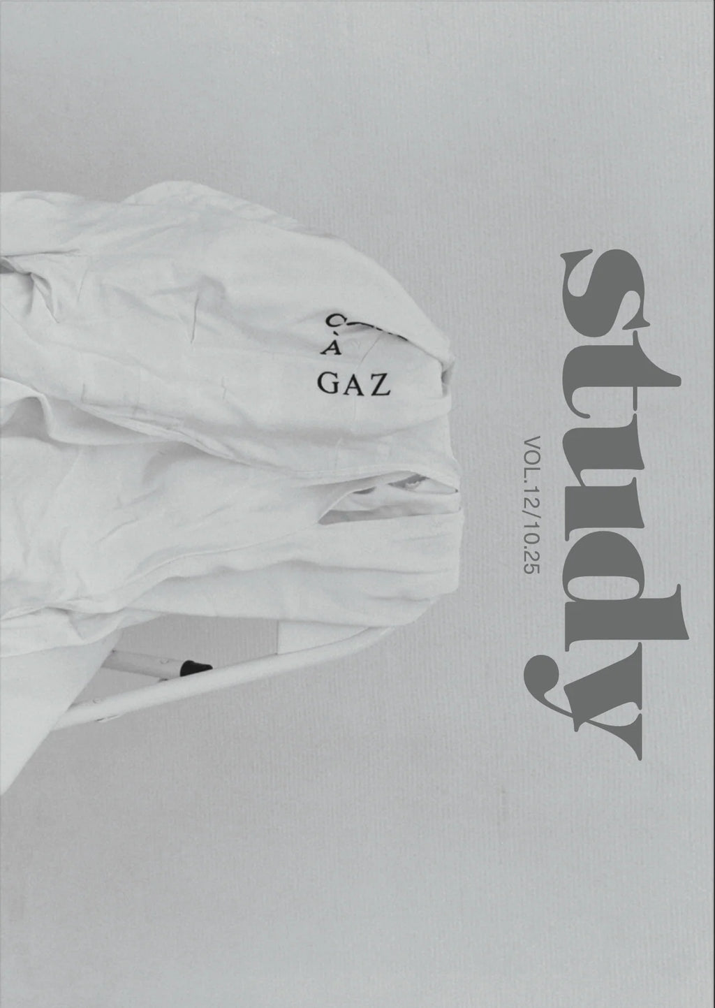 Study - VOLUME 12 - On Garments That Remember