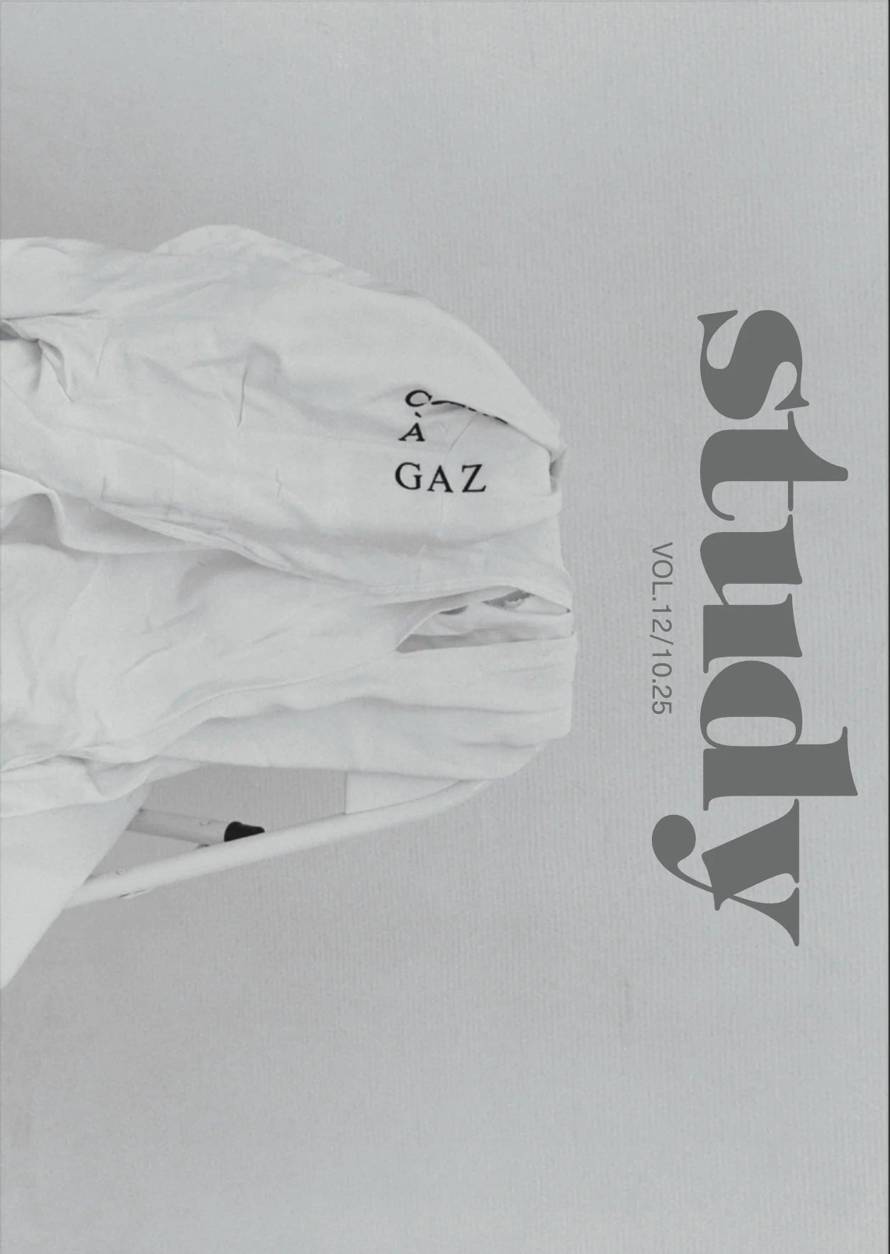 Study - VOLUME 12 - On Garments That Remember