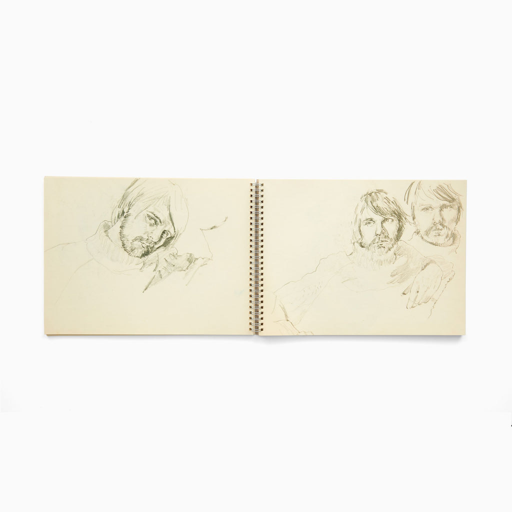 Paul Thek - Untitled Sketchbook