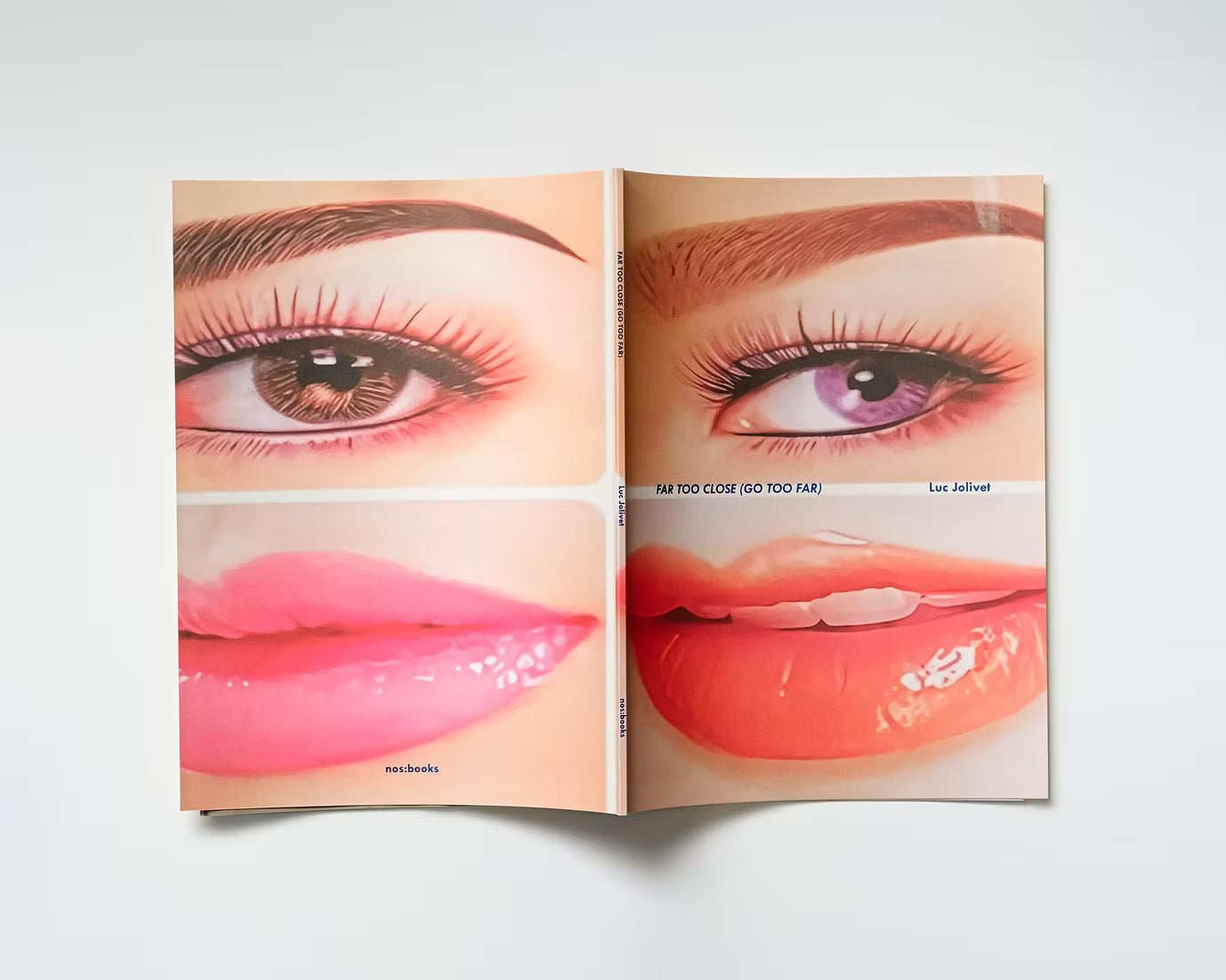 Luc Jolivet - Far Too Close (Go Too Far)