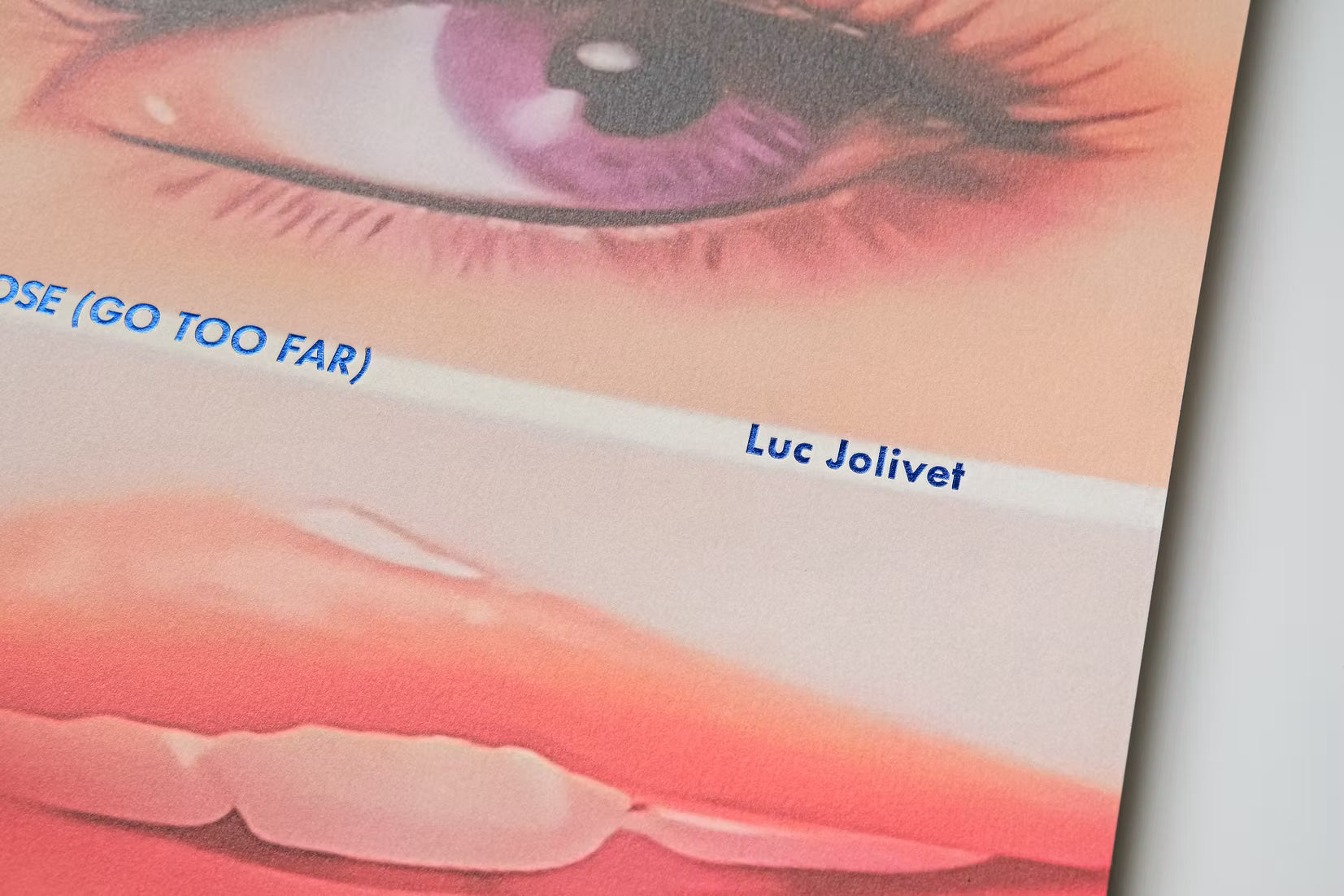 Luc Jolivet - Far Too Close (Go Too Far)