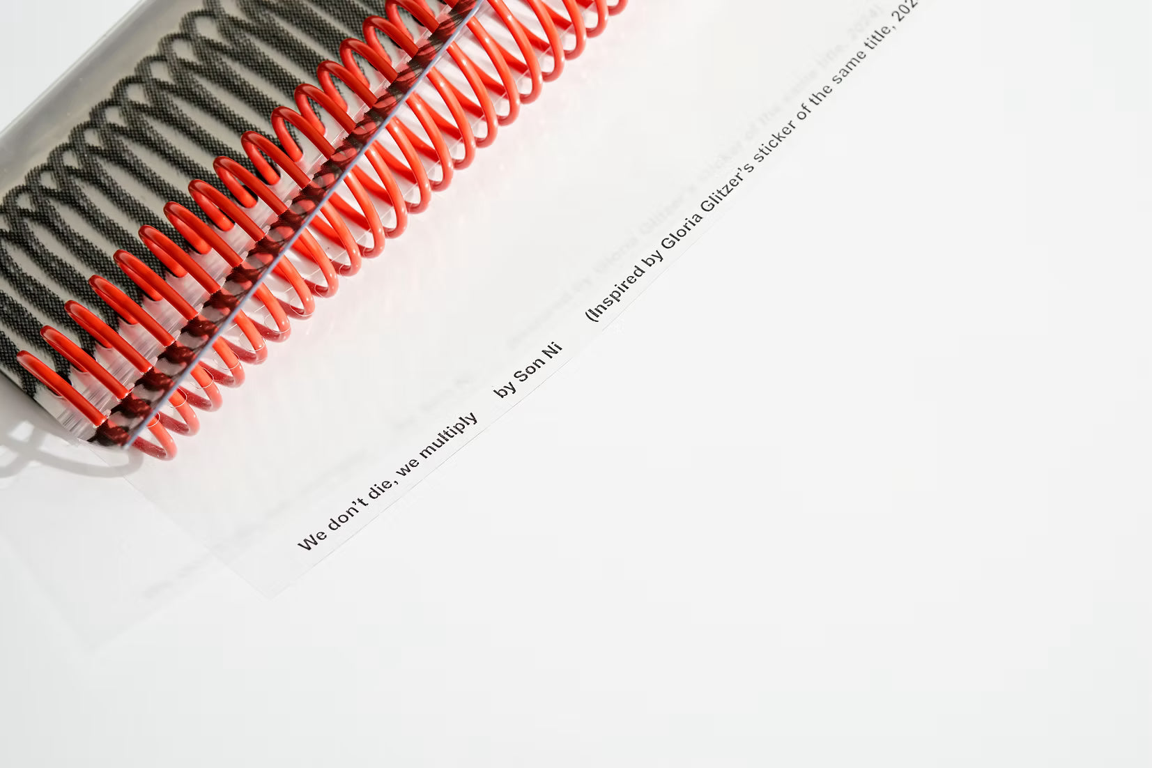 Son Ni - We Don’t Die, We Multiply