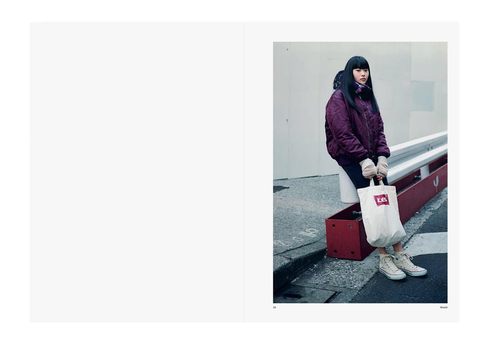 Takashi Homma - Portrait of J