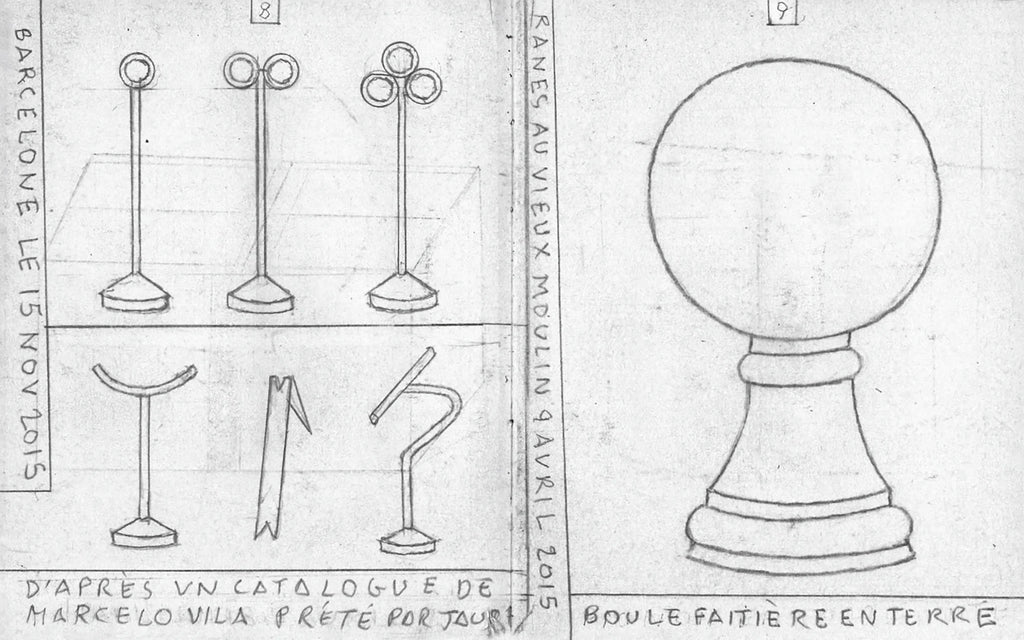 Philippe Weisbecker - Diary