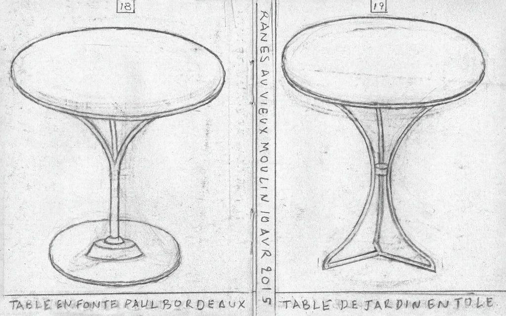 Philippe Weisbecker - Diary