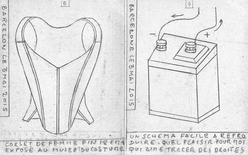 Philippe Weisbecker - Diary