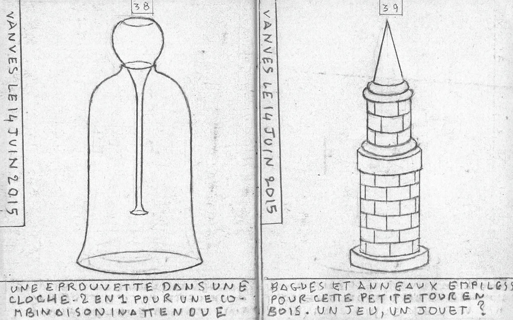 Philippe Weisbecker - Diary