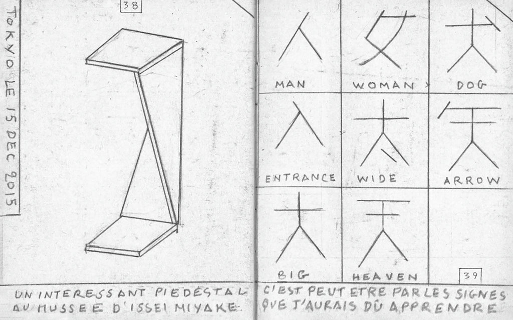 Philippe Weisbecker - Diary