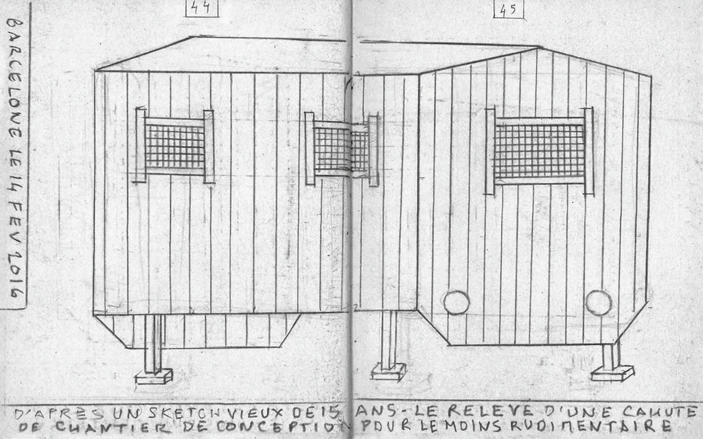 Philippe Weisbecker - Diary