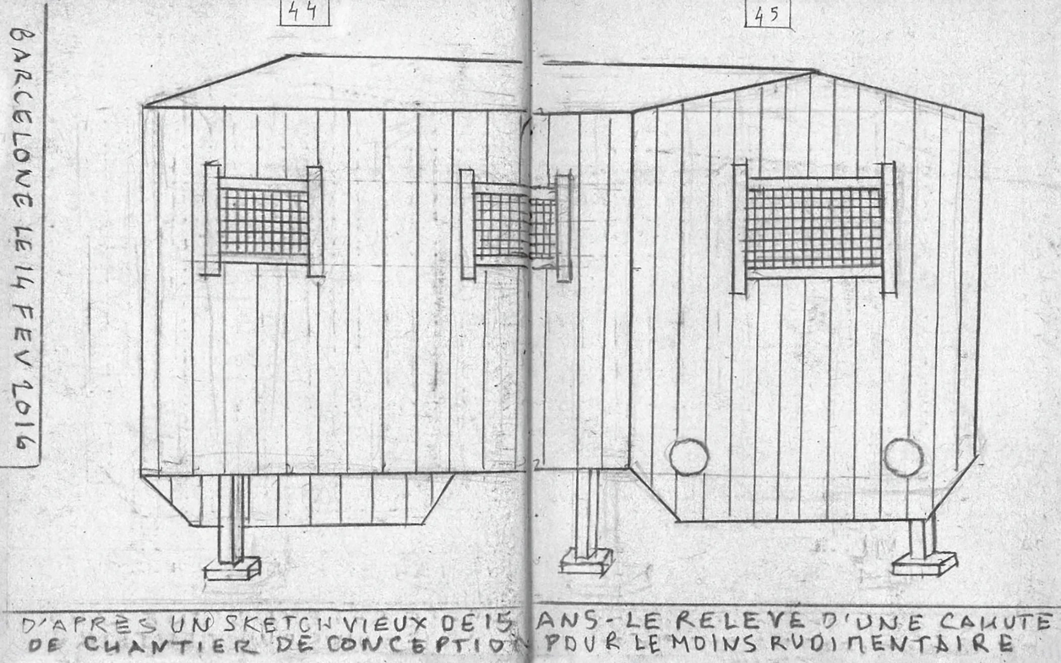 Philippe Weisbecker - Diary