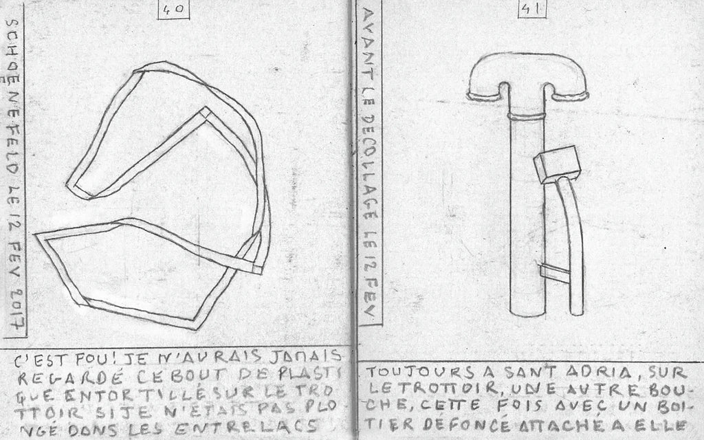 Philippe Weisbecker - Diary