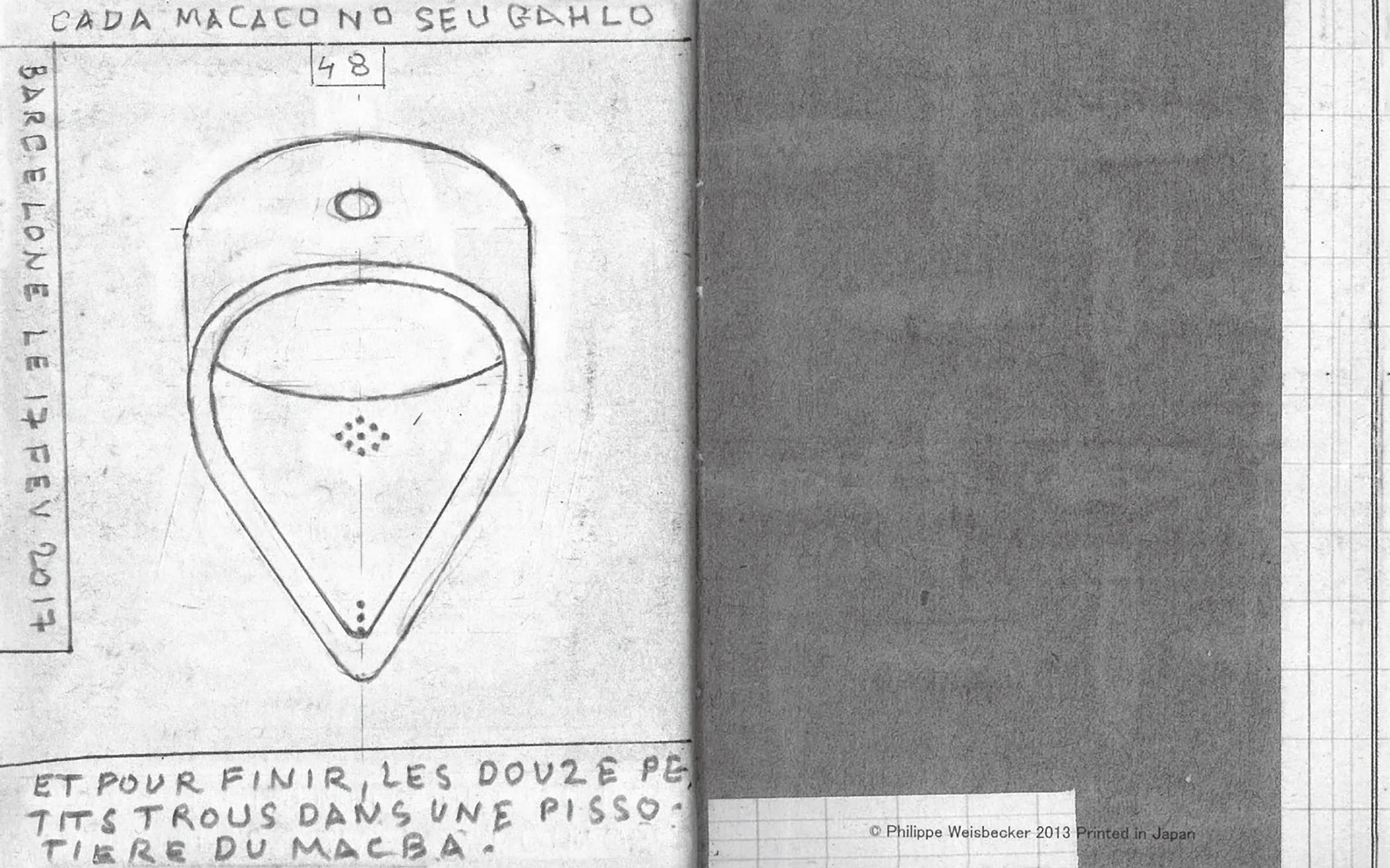 Philippe Weisbecker - Diary