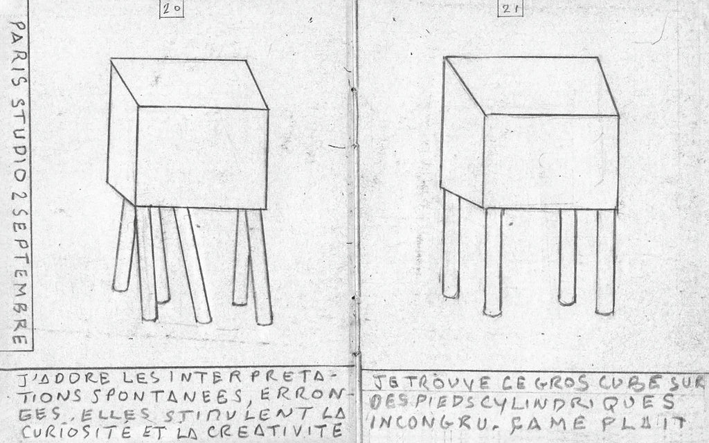 Philippe Weisbecker - Diary