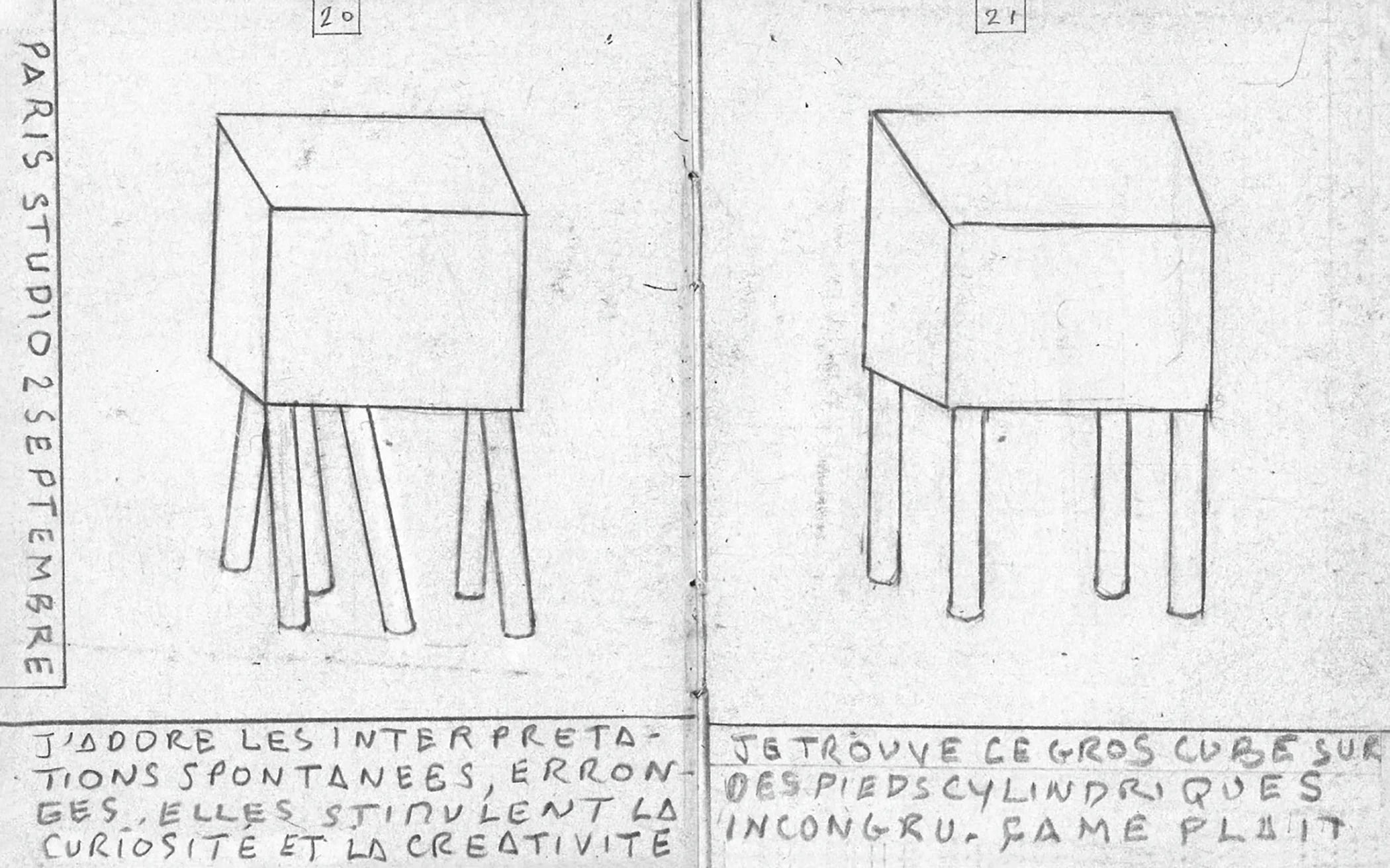 Philippe Weisbecker - Diary