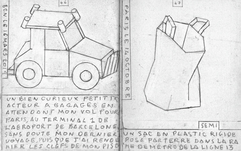 Philippe Weisbecker - Diary