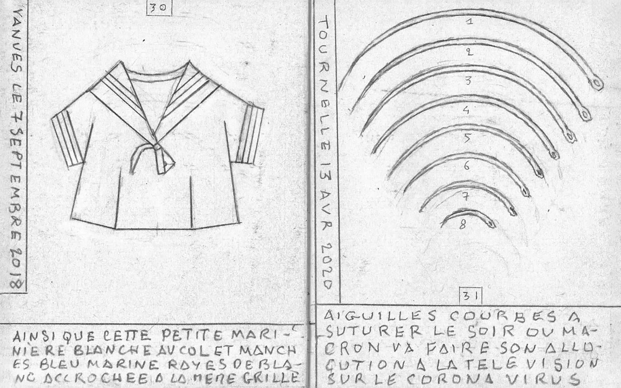 Philippe Weisbecker - Diary
