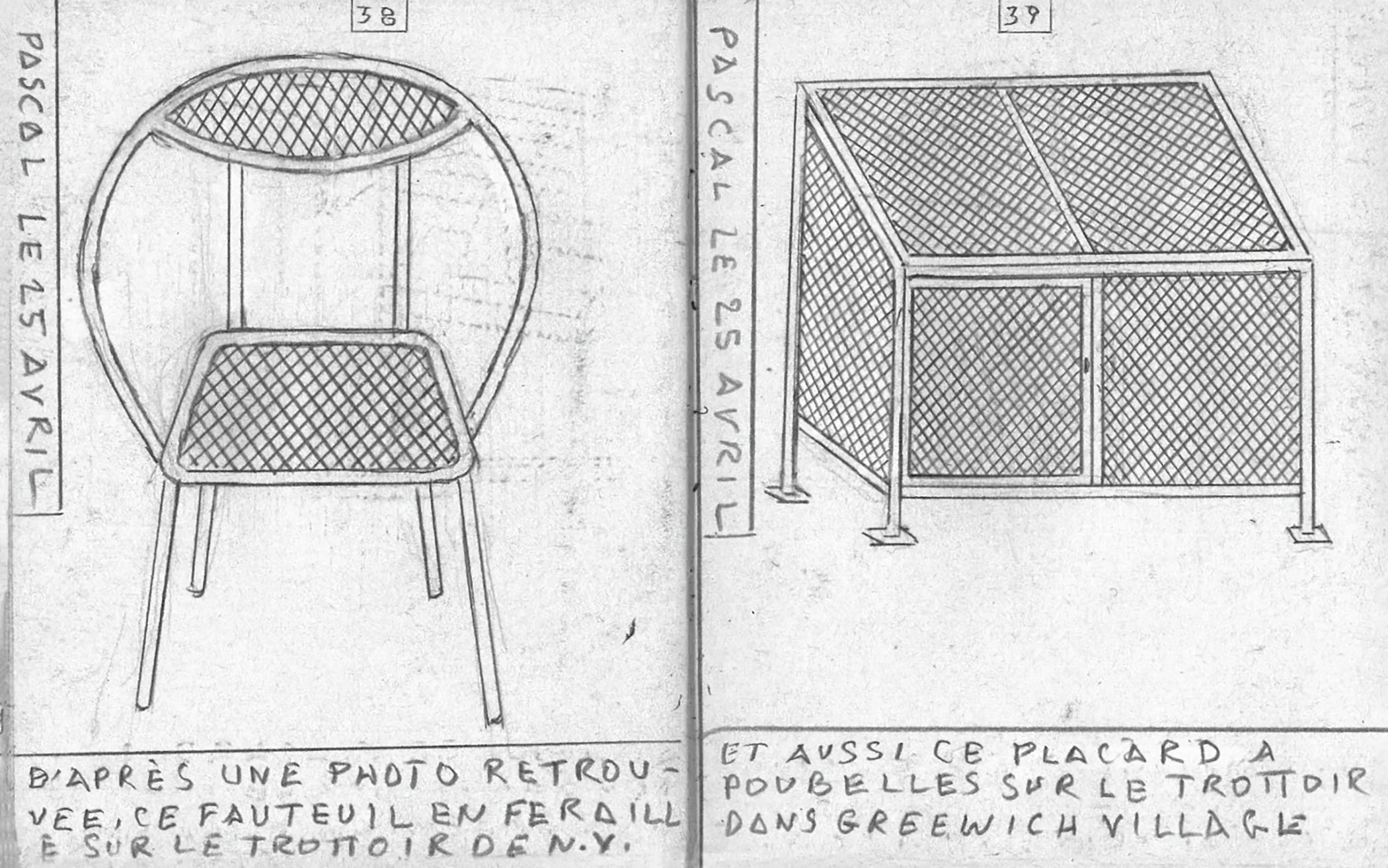 Philippe Weisbecker - Diary