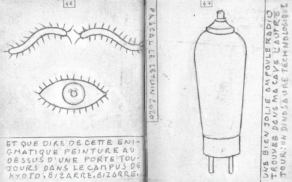 Philippe Weisbecker - Diary