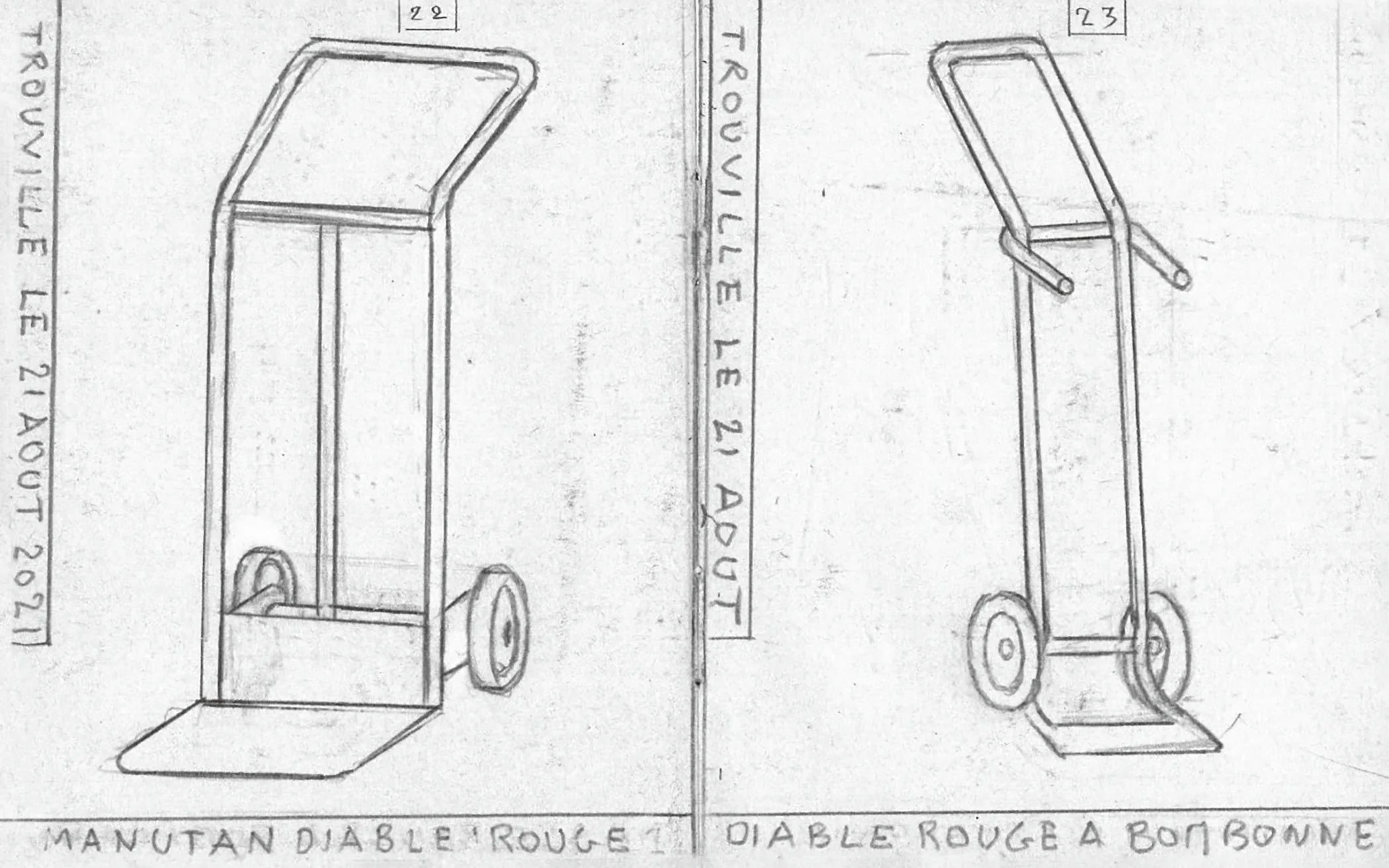 Philippe Weisbecker - Diary