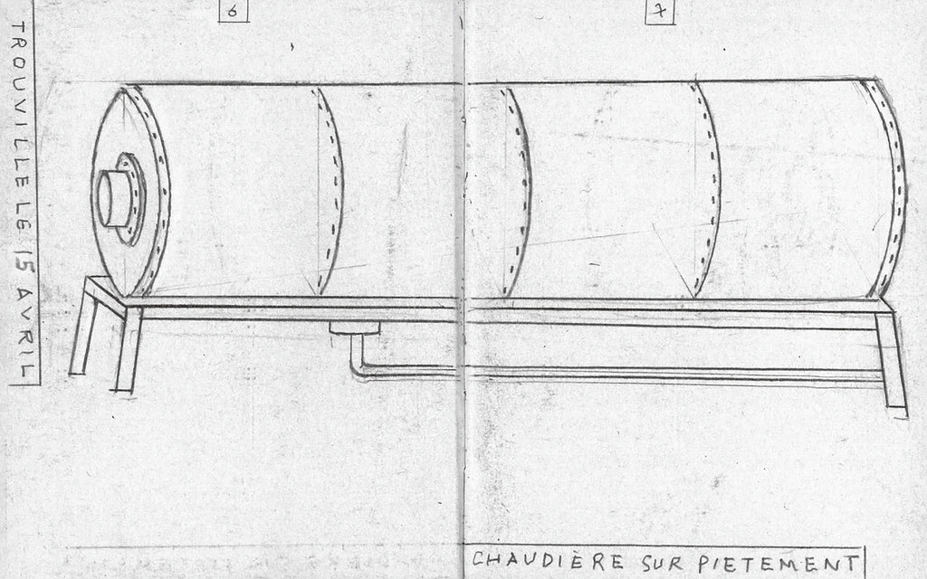 Philippe Weisbecker - Diary