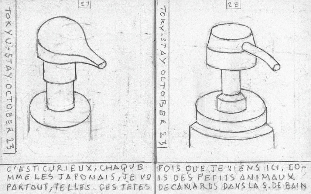 Philippe Weisbecker - Diary