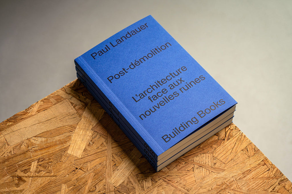 Paul Landauer - Post-démolition, L’architecture face aux nouvelles ruines
