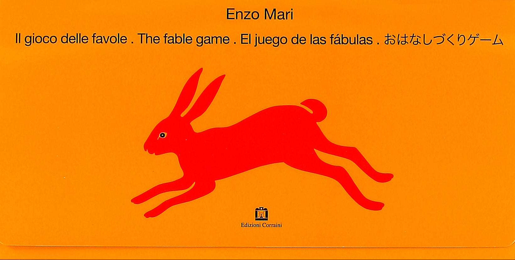 Enzo Mari - The Fable Game