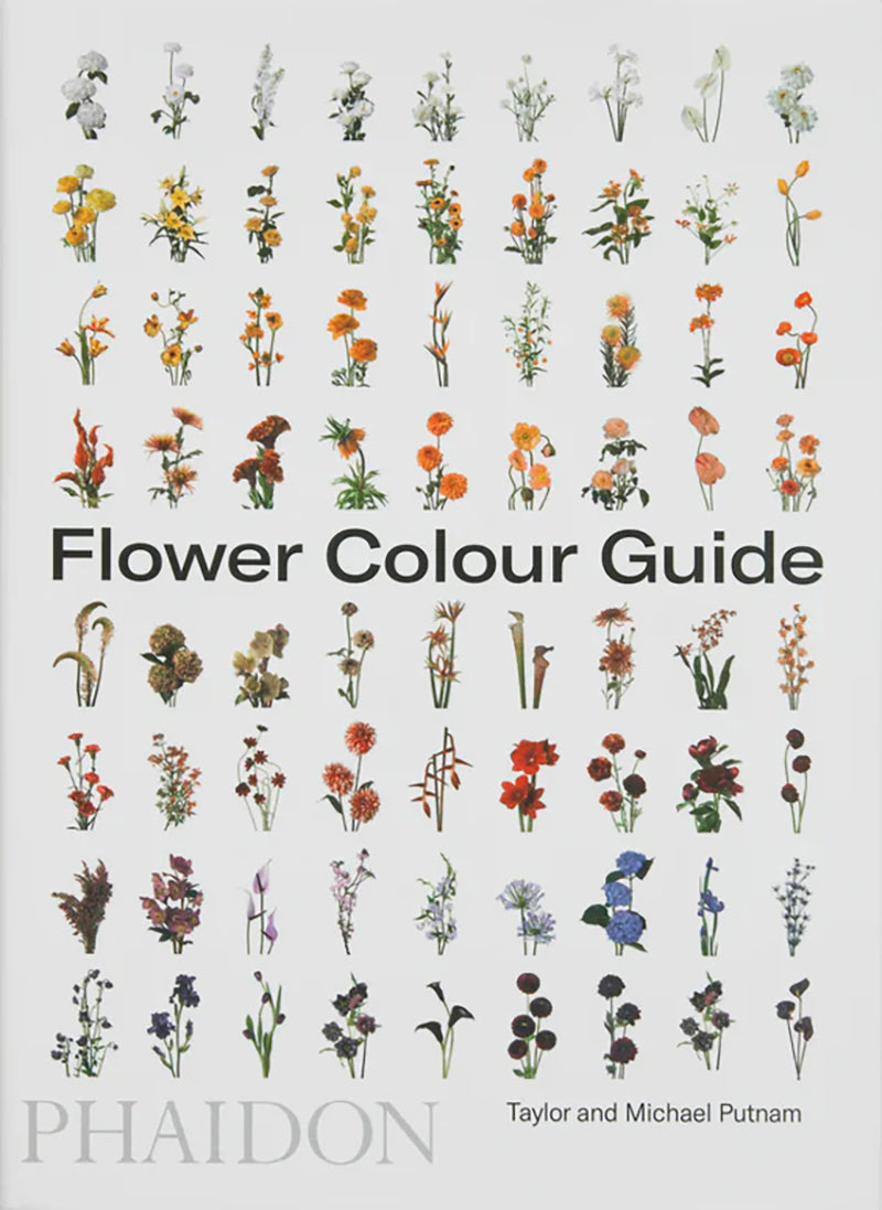 Taylor and Michael Putnam - Flower Colour Guide