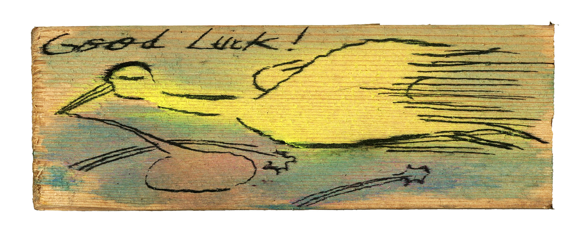Henri Crabières <br><em>Good Luck</em>, 2026