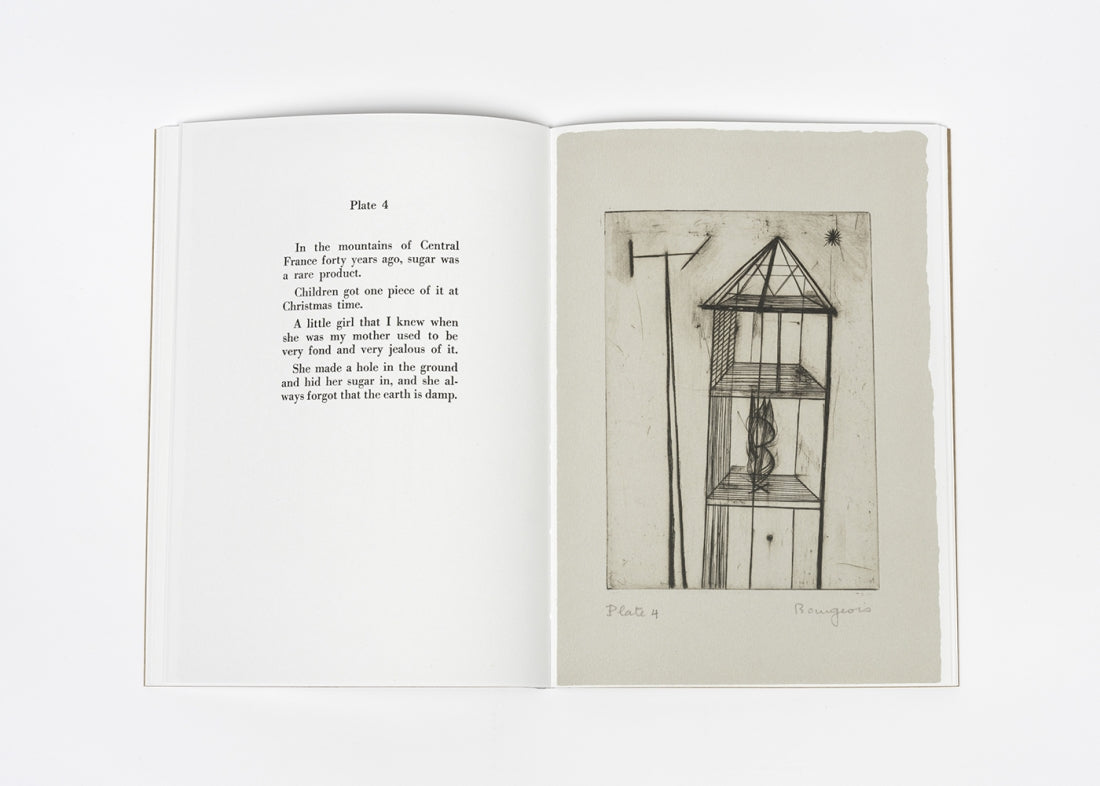 Louise Bourgeois - He Disappeared Into Complete Silence