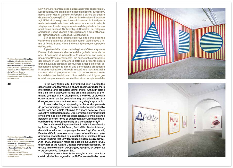 Archivio Ugo Ferranti Roma 1974-1985