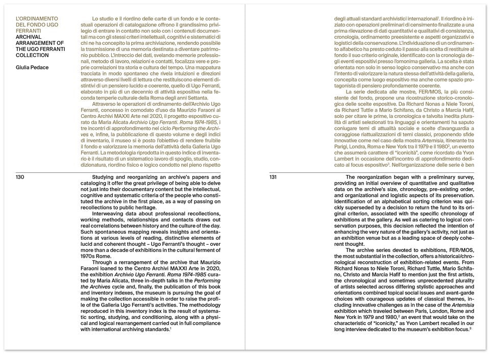 Archivio Ugo Ferranti Roma 1974-1985