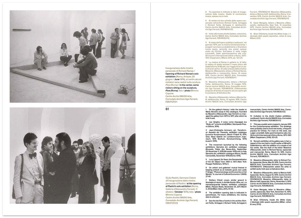 Archivio Ugo Ferranti Roma 1974-1985