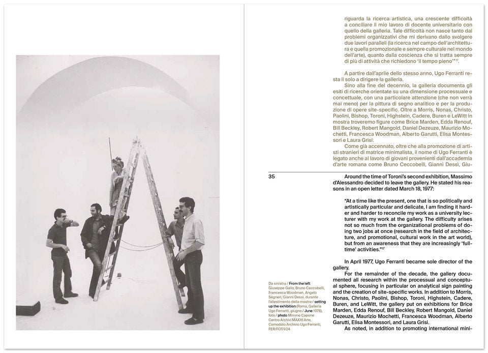 Archivio Ugo Ferranti Roma 1974-1985